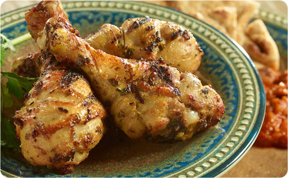 Moroccan Chicken Legs