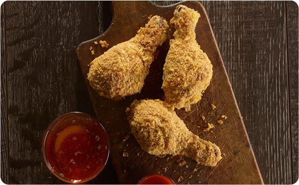 Oven Baked Fried Chicken