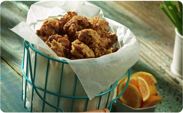 Oyster Fritters