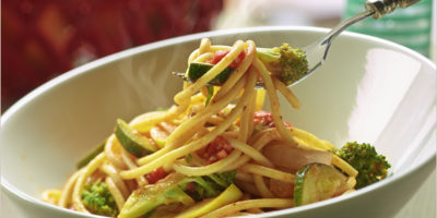 Recipe image for One-Pot Ramen and Mushroom Carbonara