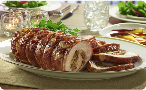 Prosciutto Wrapped Pork Loin