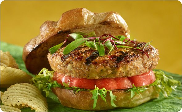 Quick and Easy Turkey Burgers