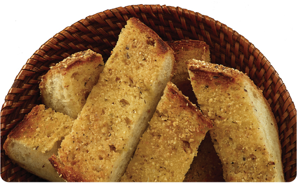 Roasted Garlic Cheese Bread - Better Than Bouillon