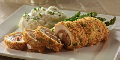 Sausage Stuffed Chicken Breasts recipe