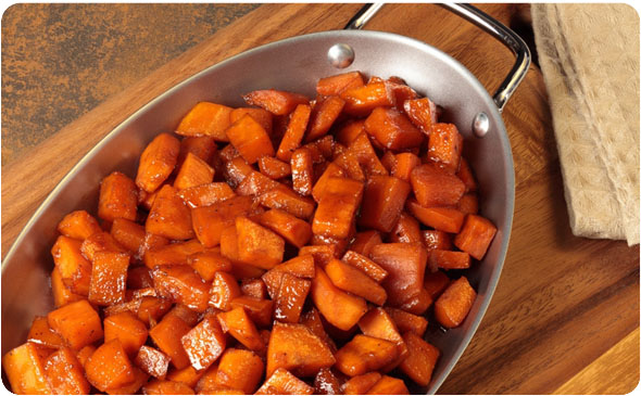 Savory Sweet Potatoes