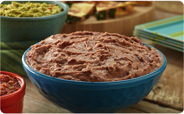 Slow Cooker Refried Beans