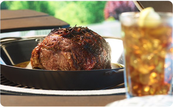 Smoked Prime Rib Roast