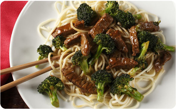 Spicy Beef and Broccoli
