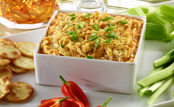 Spicy Buffalo Chicken Bake