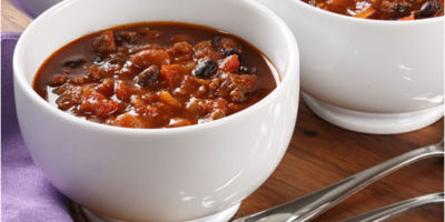 Recipe image for Spicy Vegetarian Chili