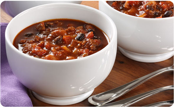 Spicy Vegetarian Chili