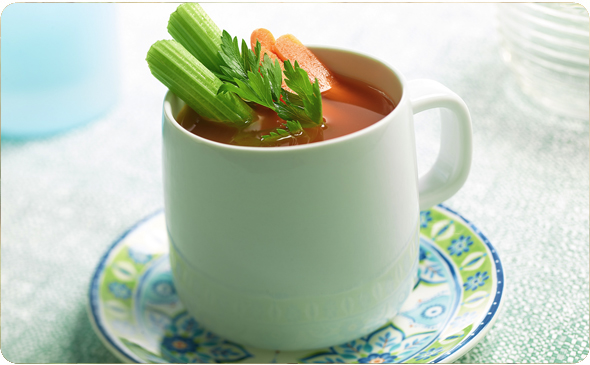 Sweet Carrot and Parsley Savory Sipping Broth