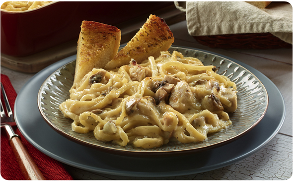 Turkey Tetrazzini