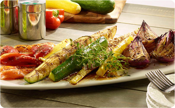 Tuscan Grilled Vegetables