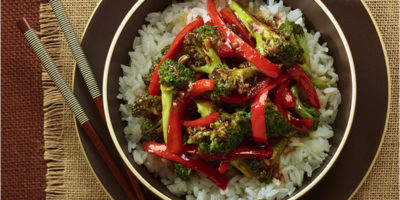 Vegetarian Broccoli Stir-Fry recipe