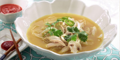 Recipe image for One-Pot Ramen and Mushroom Carbonara