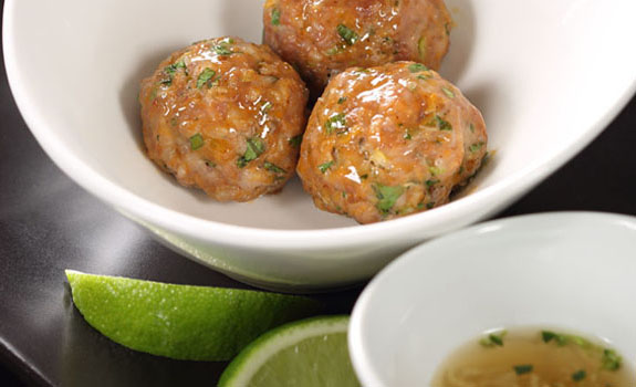 Vietnamese-Style Meatballs