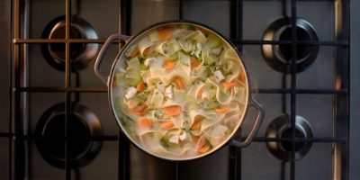 Chicken Noodle Soup test recipe