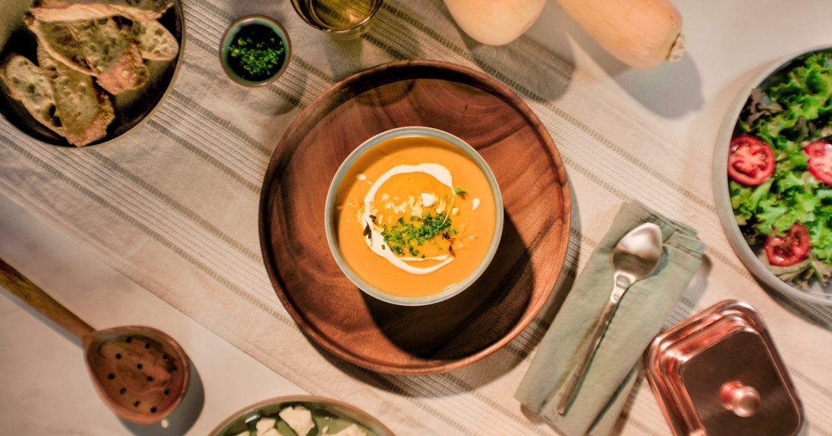 Harvest Butternut Squash Soup - Better Than Bouillon