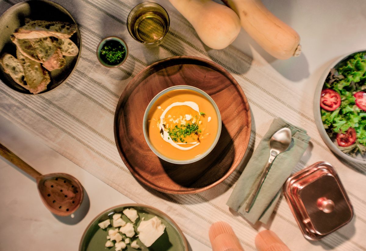Harvest Butternut Squash Soup