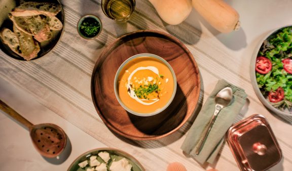 Harvest Butternut Squash Soup