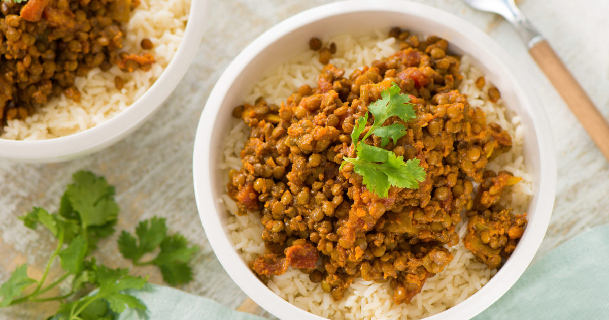 Creamy Coconut Lentil Curry - Better Than Bouillon