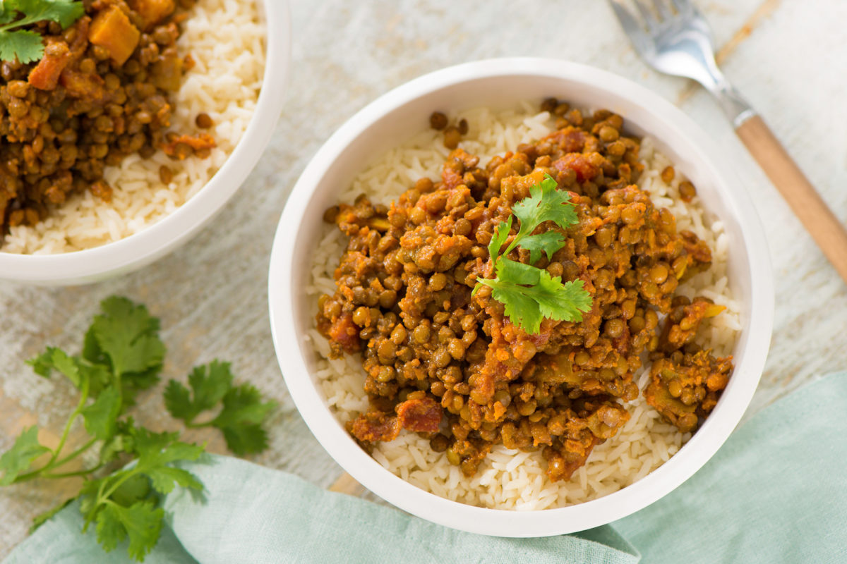 Creamy Coconut Lentil Curry