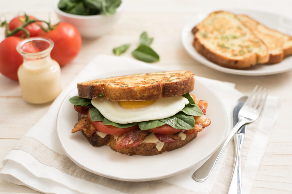 French Toast BLT