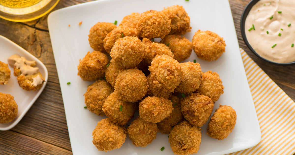 Loaded Potato Fritters - Better Than Bouillon