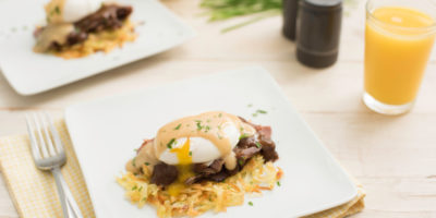Recipe image for One-Pot Ramen and Mushroom Carbonara