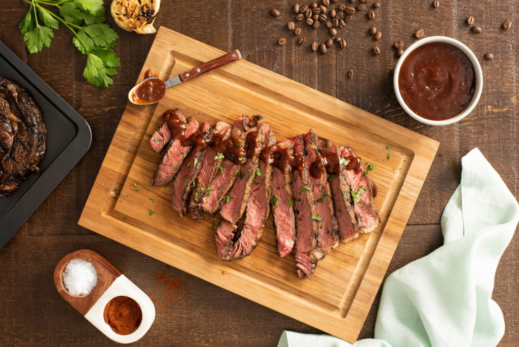 Rib Eye Steak with Coffee and Chipotle Rub - Better Than ...