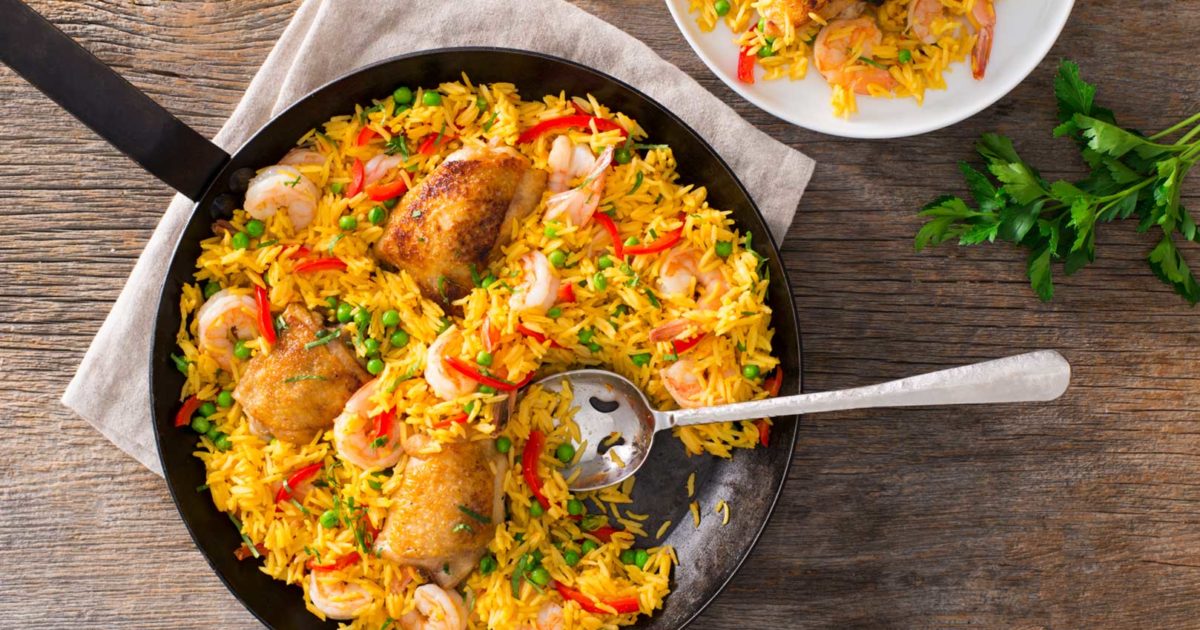 One Pan Paella - Better Than Bouillon