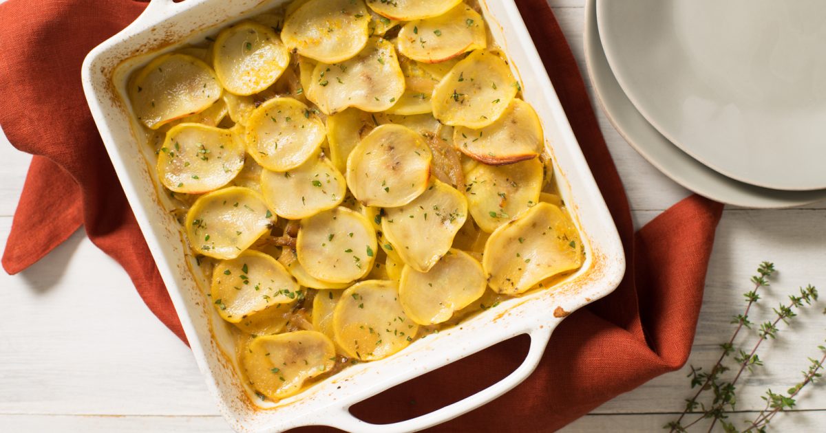 French Boulangère Potatoes - Better Than Bouillon