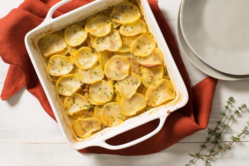 French Boulangère Potatoes Better Than Bouillon