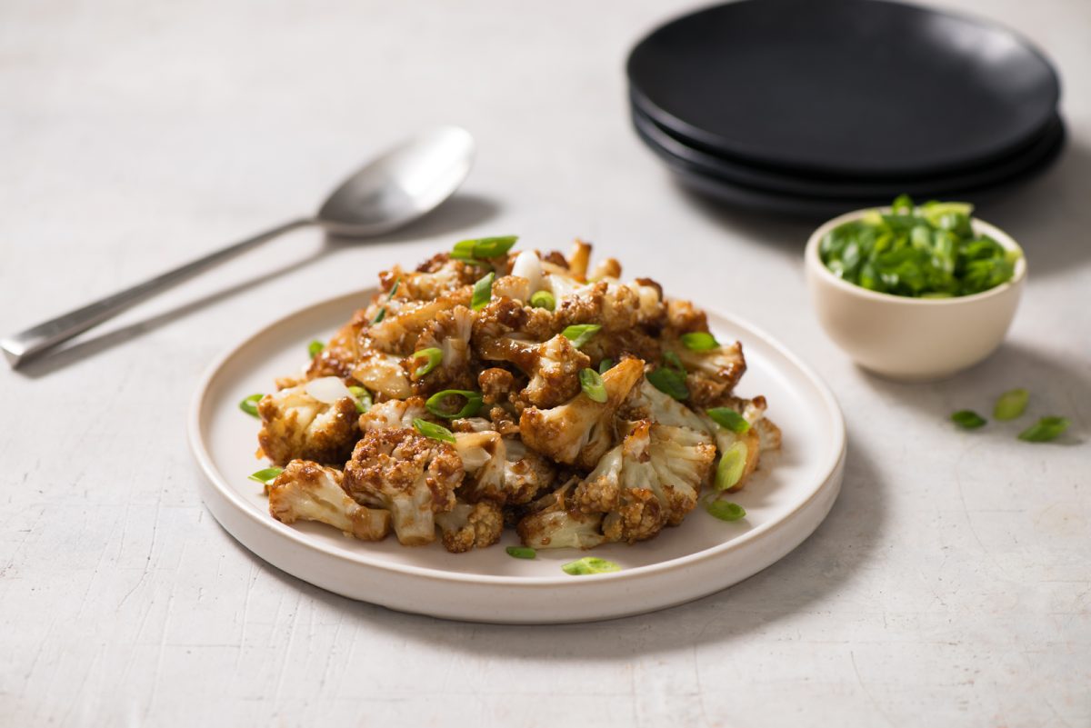 General Tso’s Cauliflower