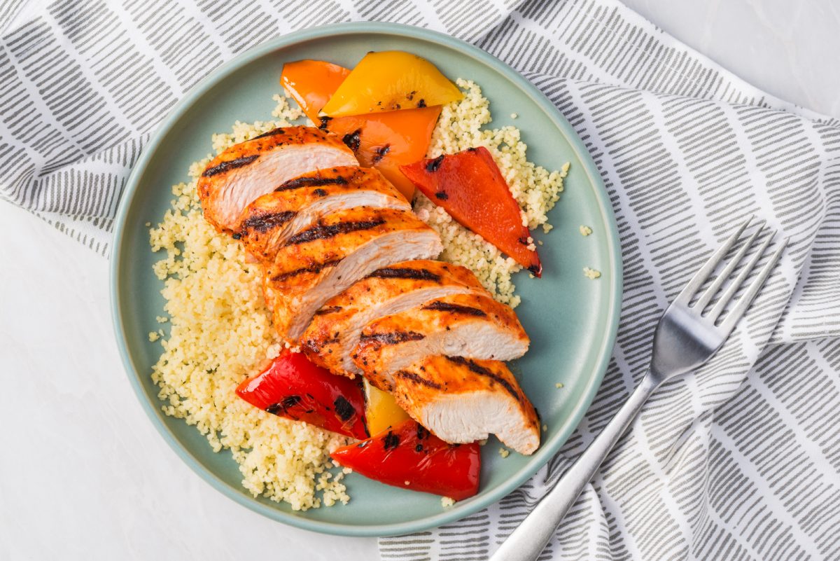 Grilled Harissa Chicken