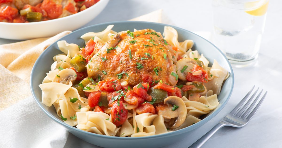 Instant Pot Chicken Cacciatore - Better Than Bouillon