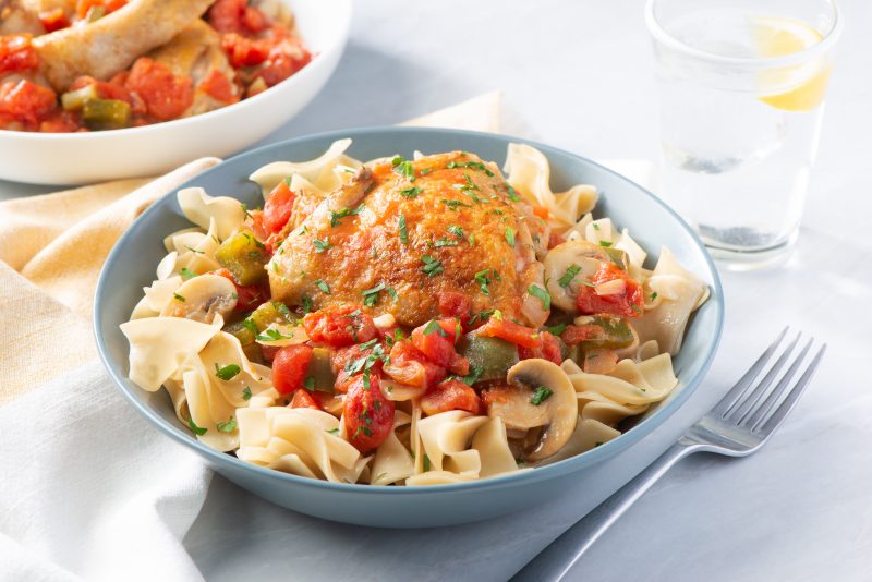 Instant Pot Chicken Cacciatore Better Than Bouillon