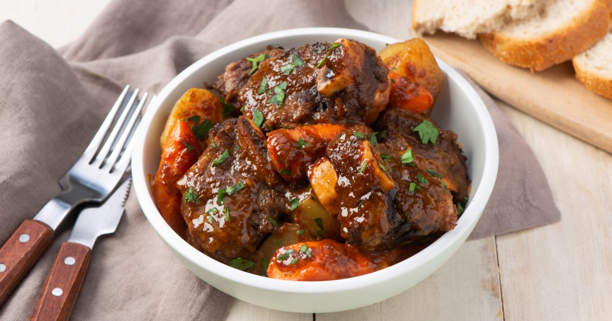 Instant Pot Korean Short Rib Stew - Better Than Bouillon