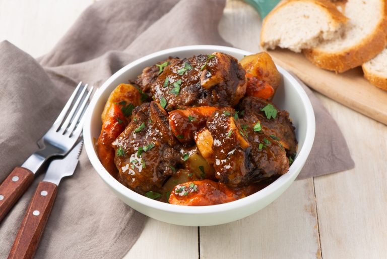 Instant Pot Korean Short Rib Stew Better Than Bouillon