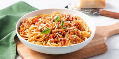 Recipe image for One-Pot Ramen and Mushroom Carbonara