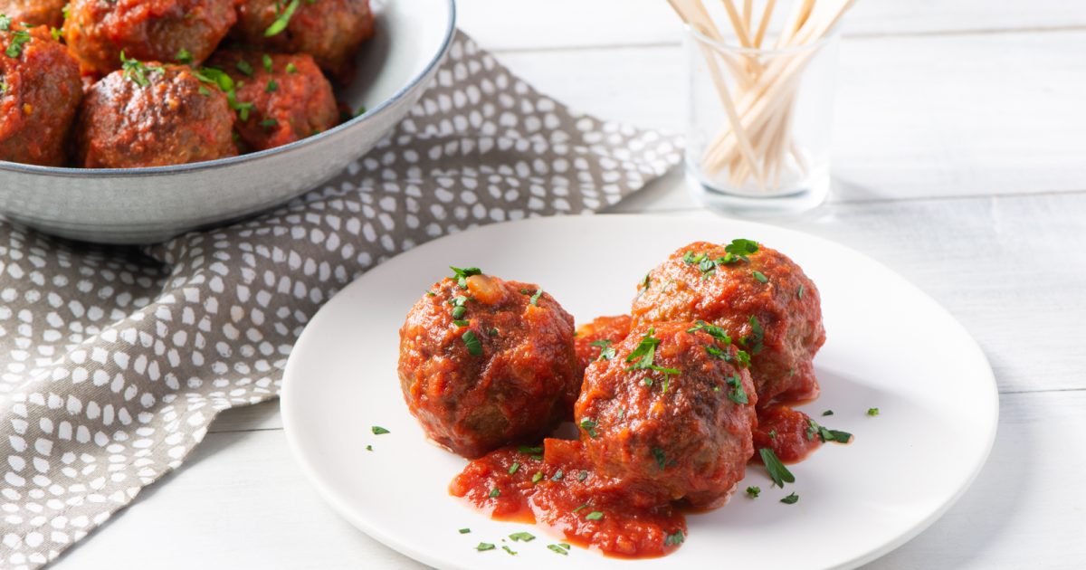 Spanish Meatballs Better Than Bouillon