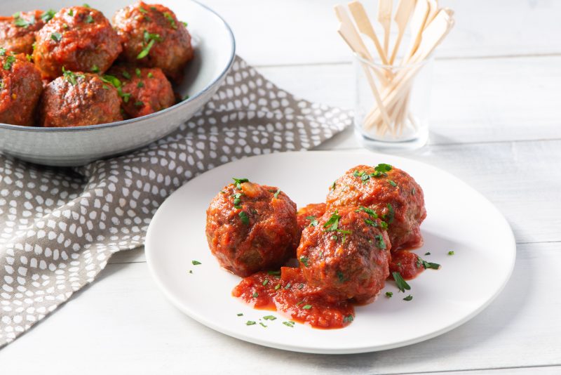 Spanish Meatballs Better Than Bouillon