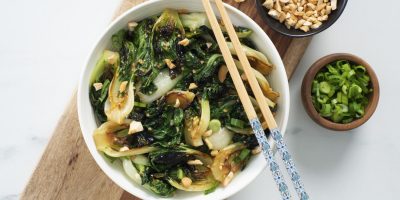 Recipe image for One-Pot Ramen and Mushroom Carbonara