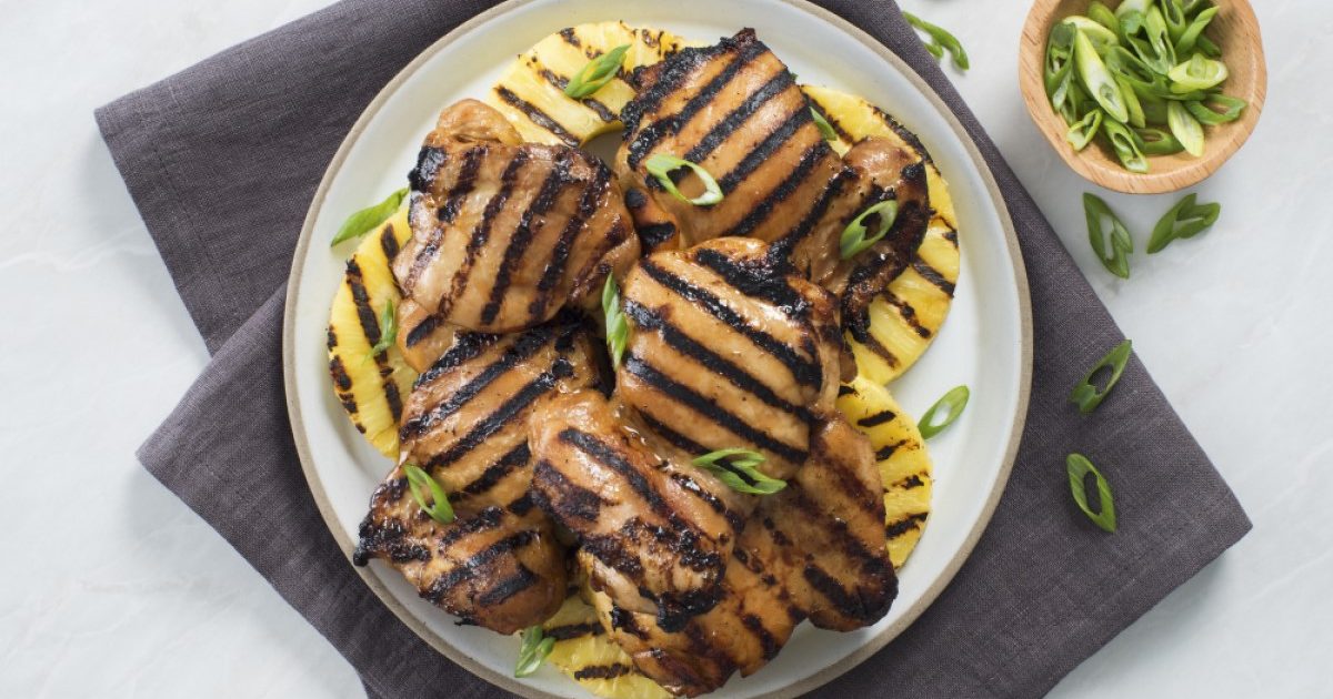 Hawaiian Huli Huli Chicken - Better Than Bouillon