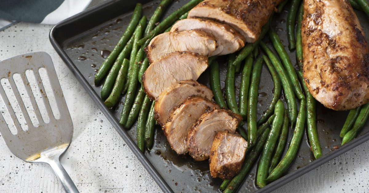 Herb-Crusted Pork Tenderloin - Better Than Bouillon
