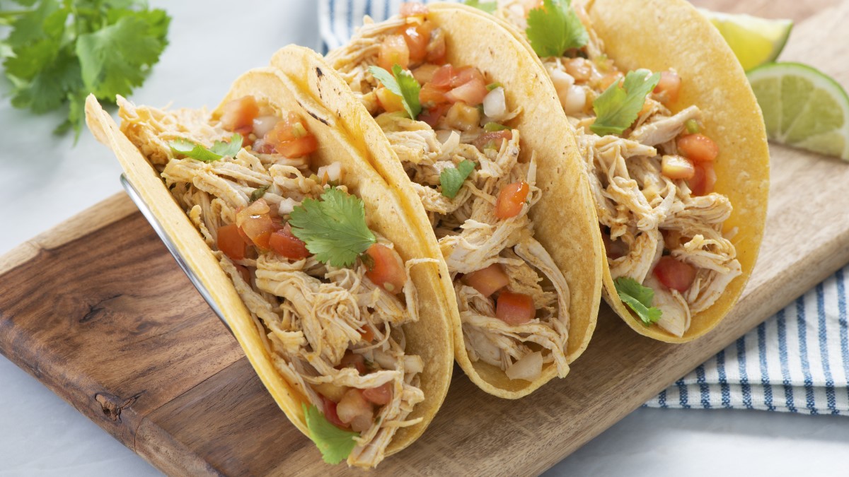 Instant Pot Chicken Carnitas