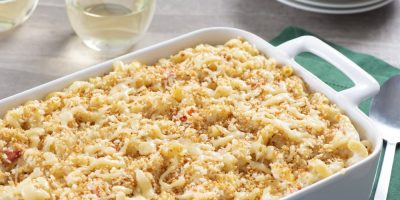 Lobster Mac and Cheese recipe
