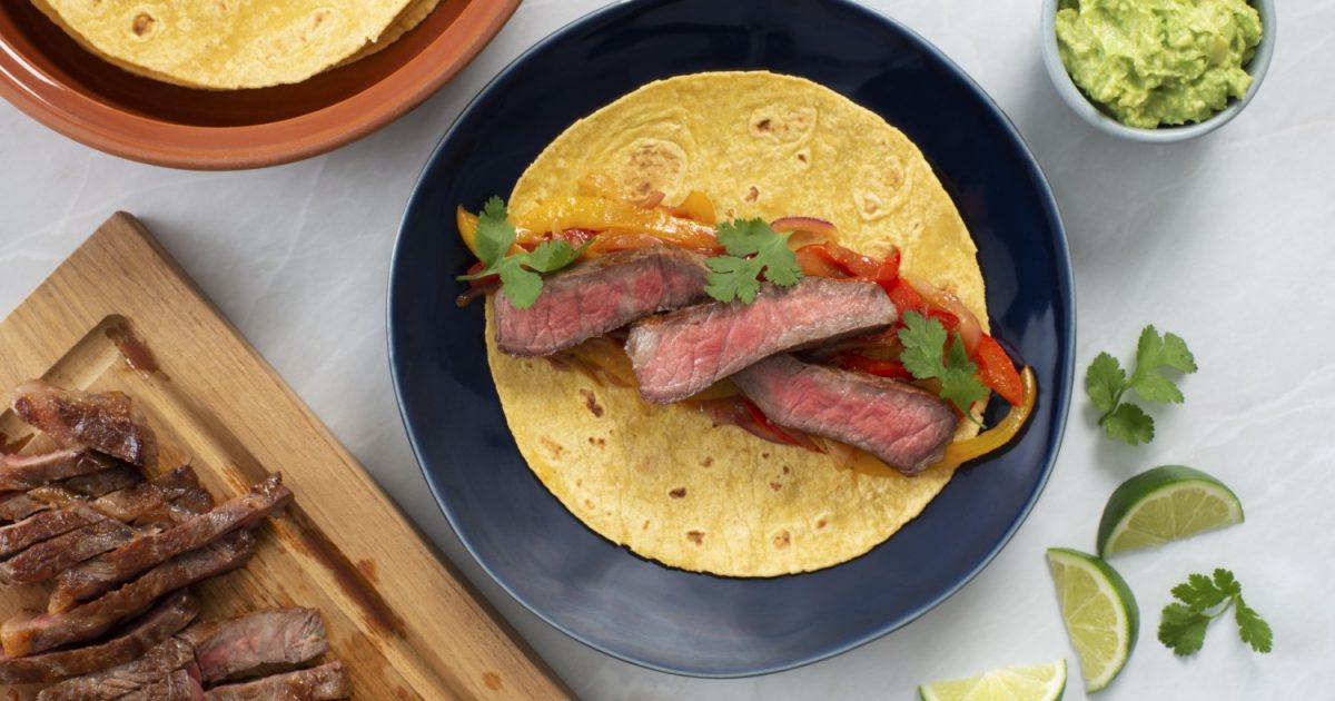 Sheet Pan Steak Fajitas - Better Than Bouillon