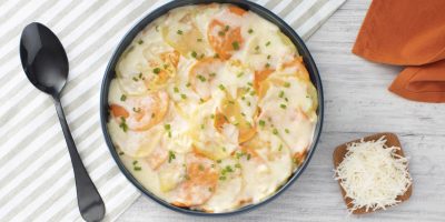 Recipe image for One-Pot Ramen and Mushroom Carbonara